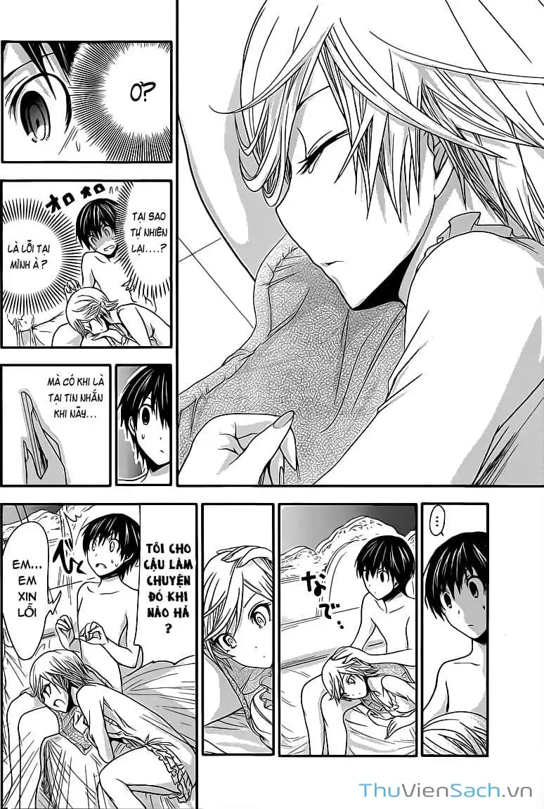 Truyện Tranh Chuyện Chàng Minamoto trang 6