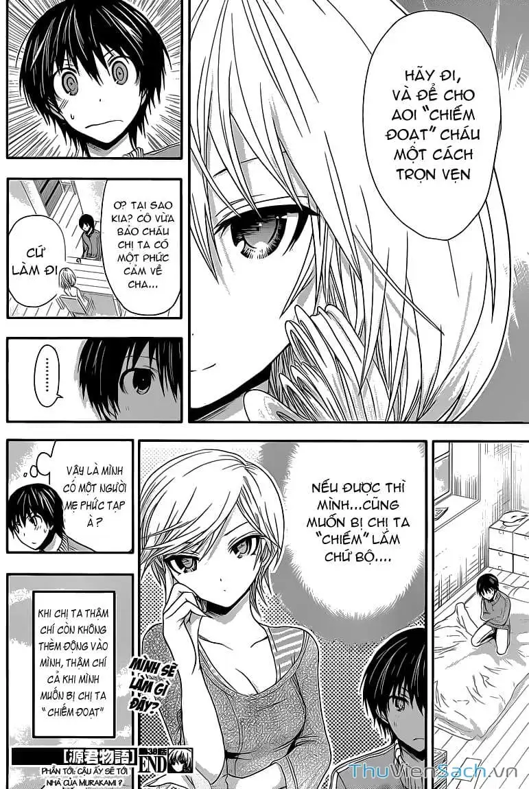 Truyện Tranh Chuyện Chàng Minamoto trang 6