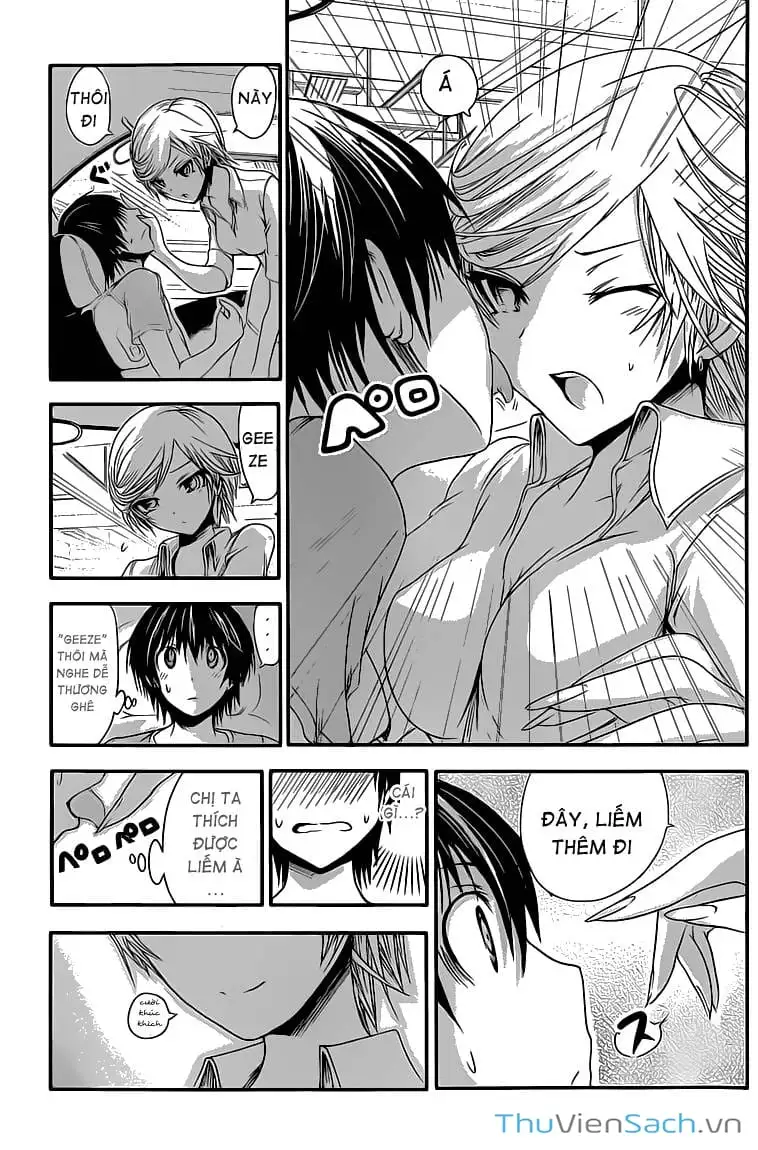 Truyện Tranh Chuyện Chàng Minamoto trang 6