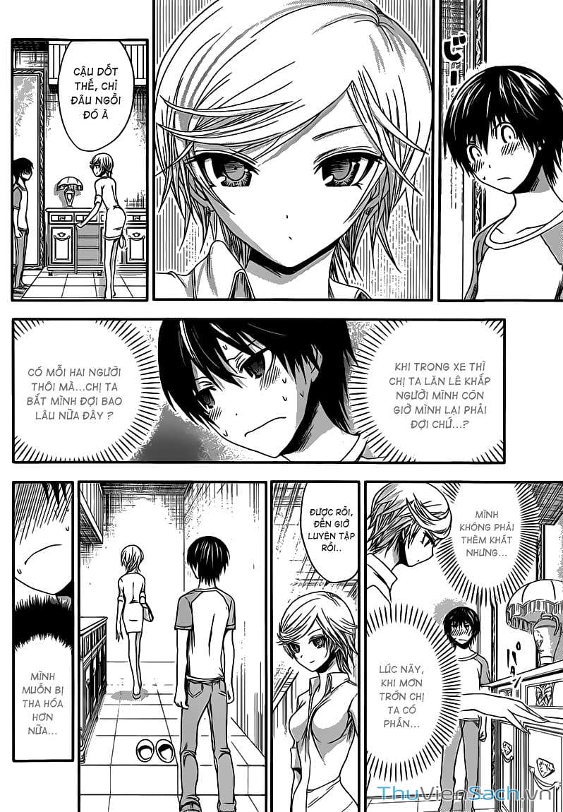 Truyện Tranh Chuyện Chàng Minamoto trang 6