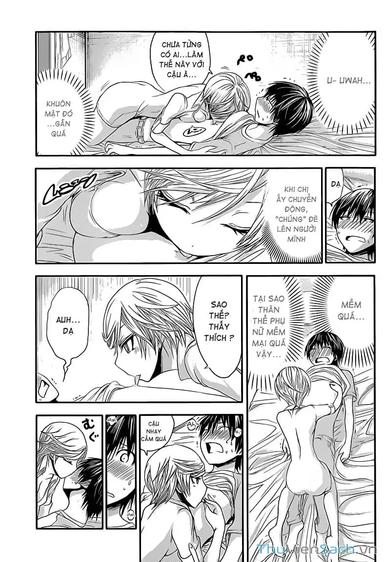 Truyện Tranh Chuyện Chàng Minamoto trang 6