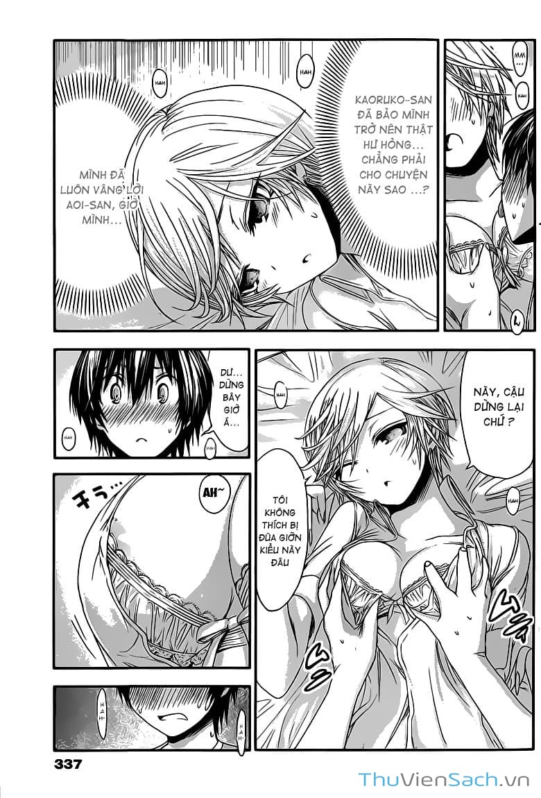 Truyện Tranh Chuyện Chàng Minamoto trang 6