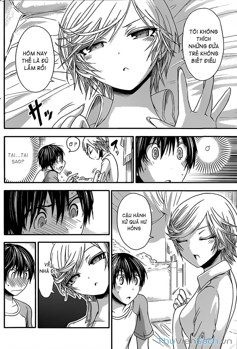 Truyện Tranh Chuyện Chàng Minamoto trang 6