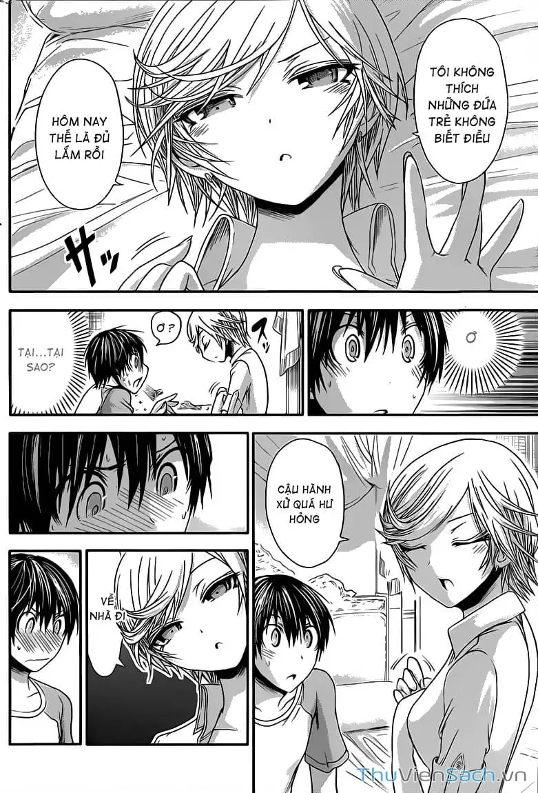 Truyện Tranh Chuyện Chàng Minamoto trang 6