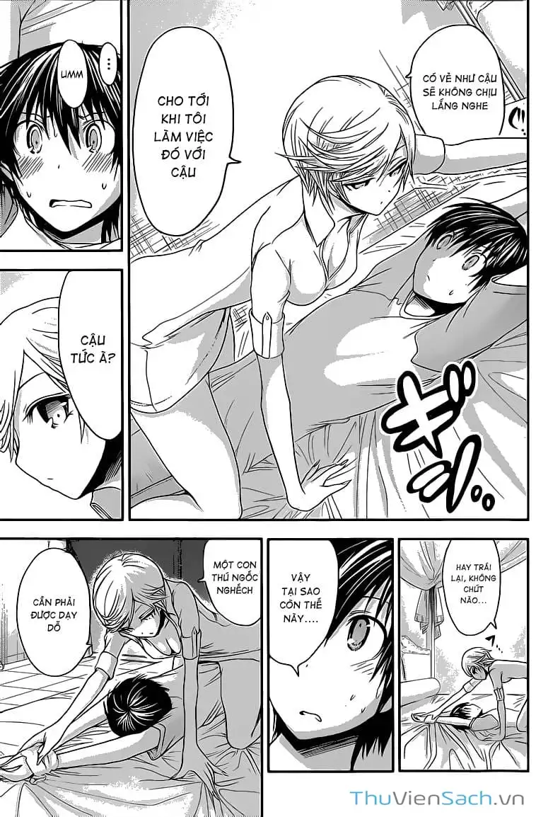 Truyện Tranh Chuyện Chàng Minamoto trang 6