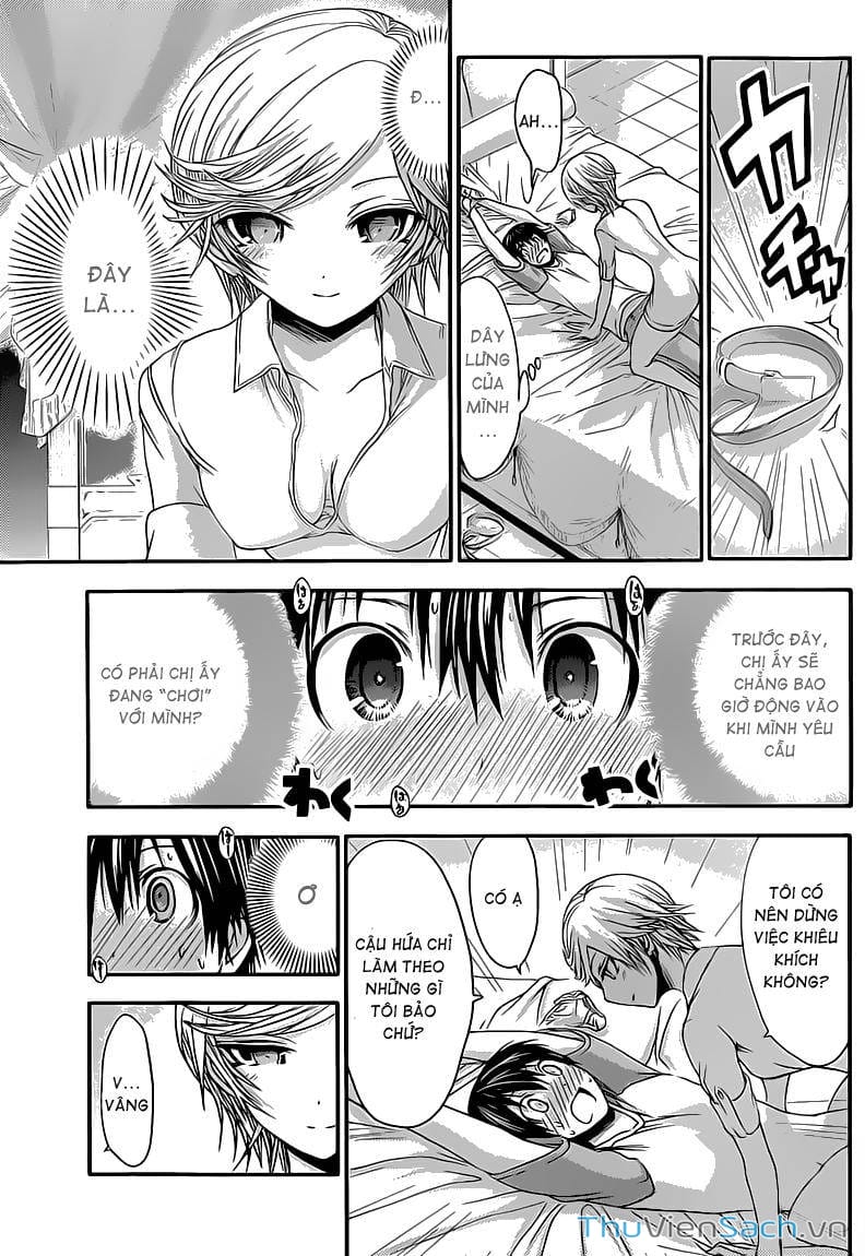 Truyện Tranh Chuyện Chàng Minamoto trang 6