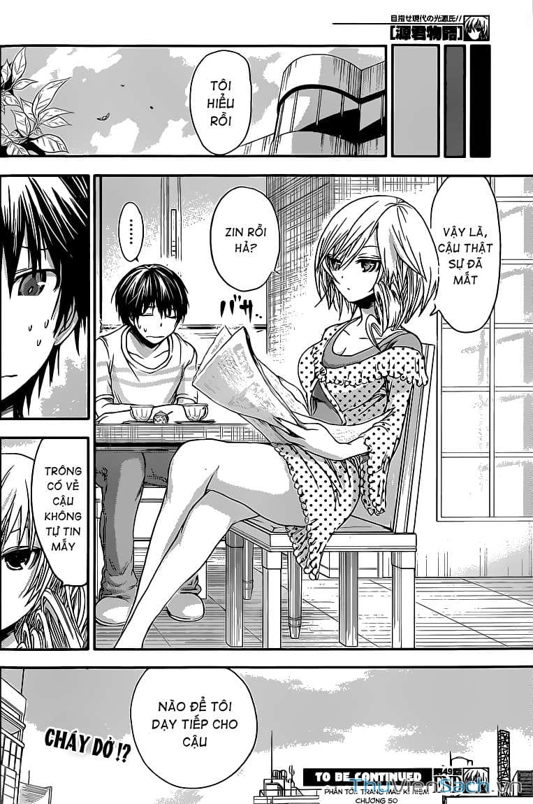 Truyện Tranh Chuyện Chàng Minamoto trang 6