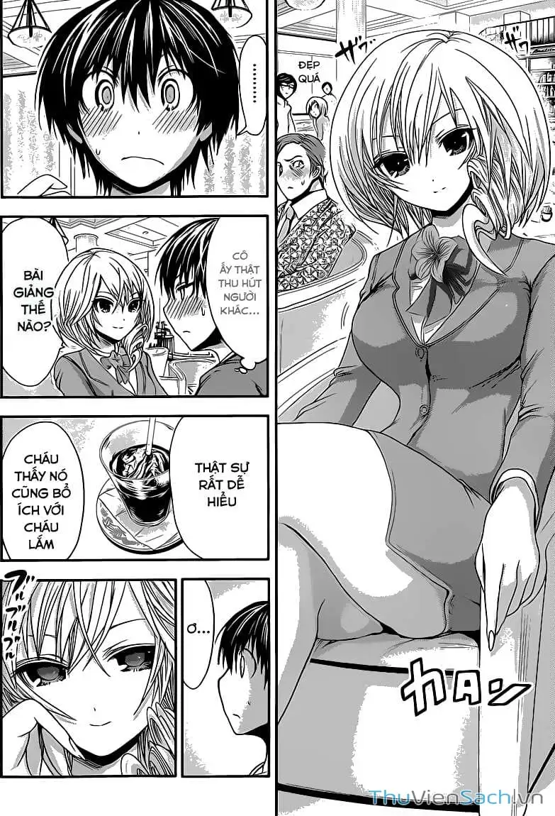 Truyện Tranh Chuyện Chàng Minamoto trang 6