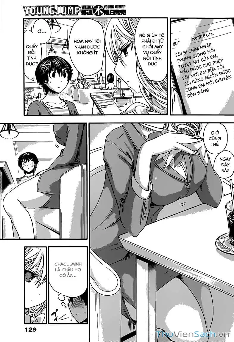 Truyện Tranh Chuyện Chàng Minamoto trang 6