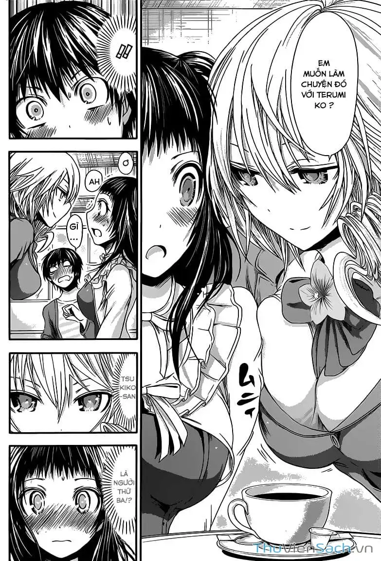 Truyện Tranh Chuyện Chàng Minamoto trang 6