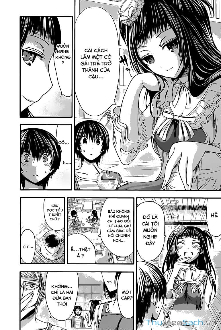 Truyện Tranh Chuyện Chàng Minamoto trang 6