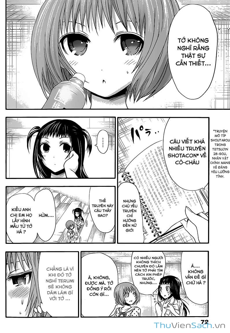 Truyện Tranh Chuyện Chàng Minamoto trang 6