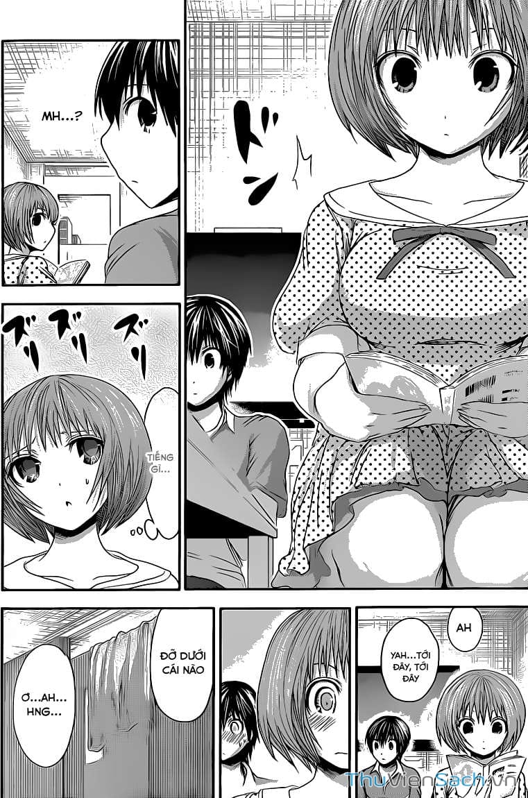 Truyện Tranh Chuyện Chàng Minamoto trang 6