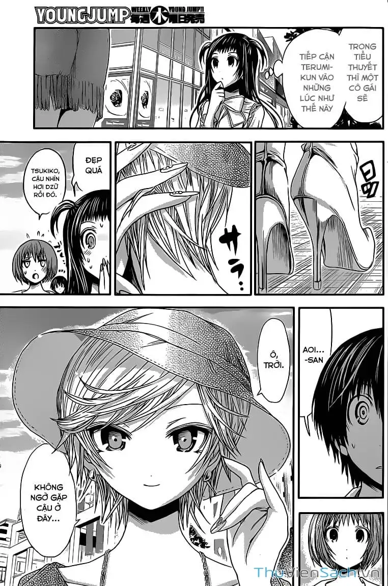 Truyện Tranh Chuyện Chàng Minamoto trang 6