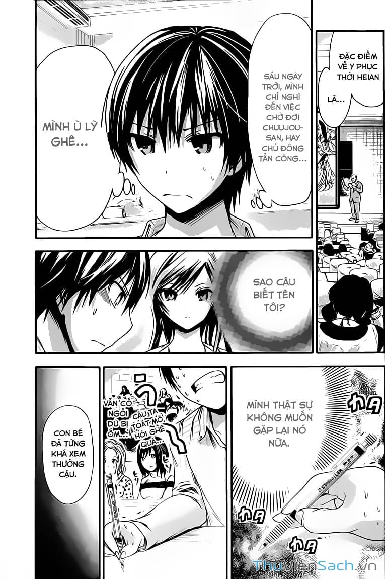 Truyện Tranh Chuyện Chàng Minamoto trang 6