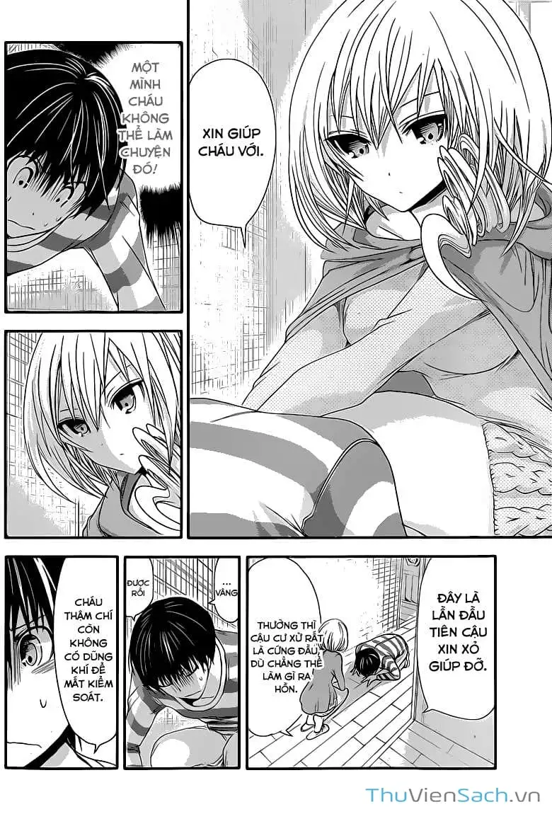 Truyện Tranh Chuyện Chàng Minamoto trang 6