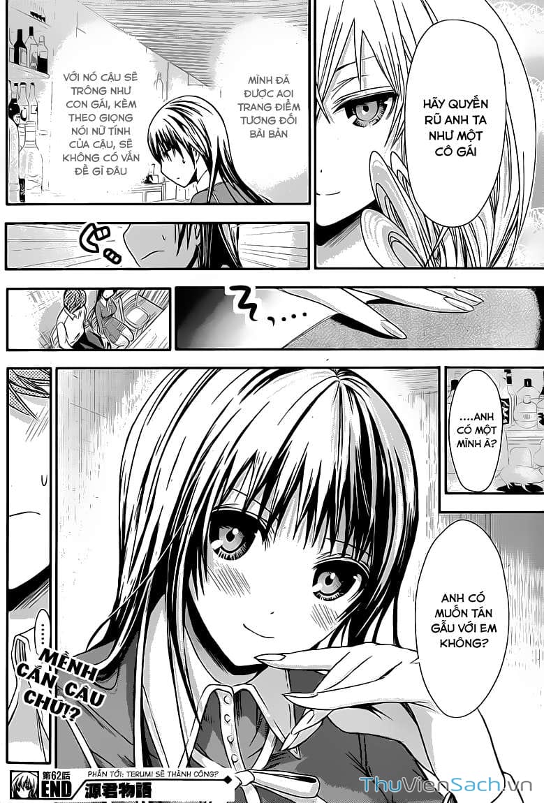 Truyện Tranh Chuyện Chàng Minamoto trang 6