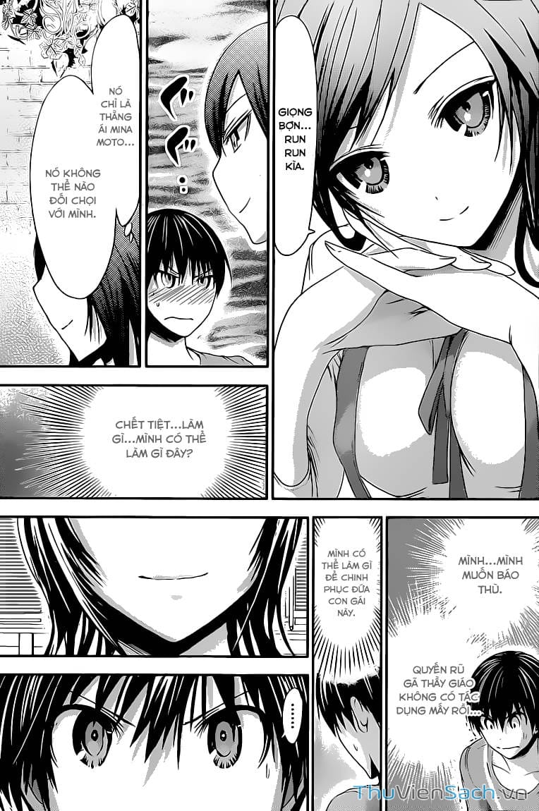 Truyện Tranh Chuyện Chàng Minamoto trang 6