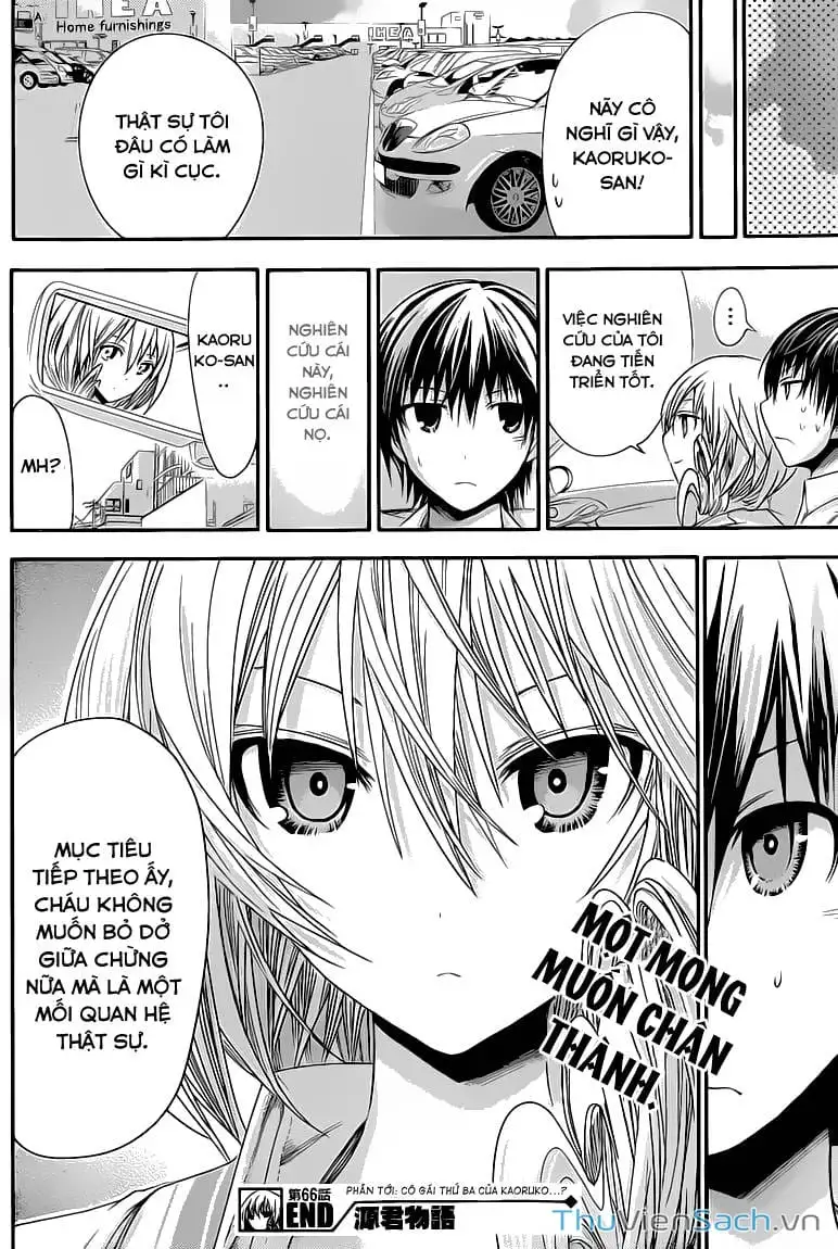 Truyện Tranh Chuyện Chàng Minamoto trang 6