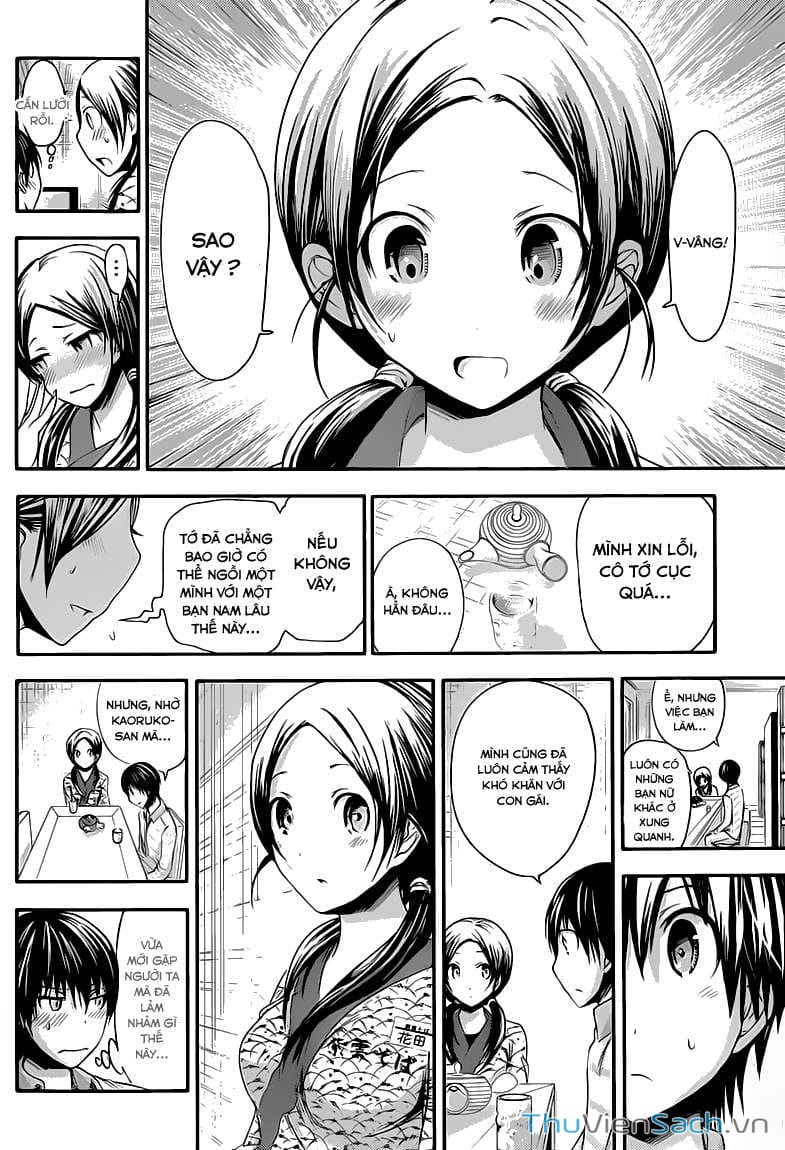 Truyện Tranh Chuyện Chàng Minamoto trang 6