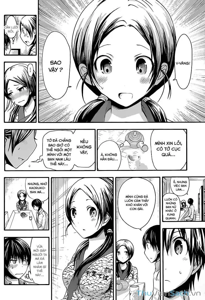 Truyện Tranh Chuyện Chàng Minamoto trang 6