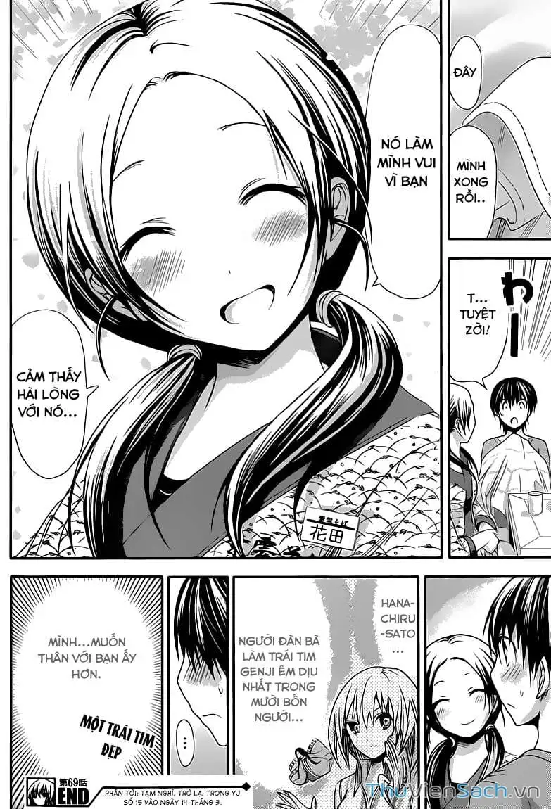 Truyện Tranh Chuyện Chàng Minamoto trang 6