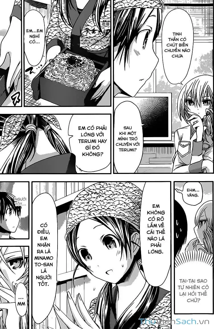 Truyện Tranh Chuyện Chàng Minamoto trang 6