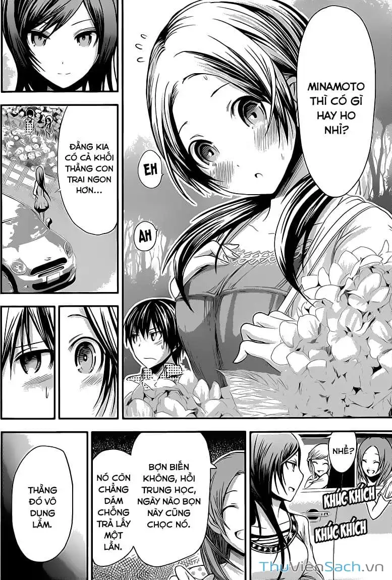 Truyện Tranh Chuyện Chàng Minamoto trang 6