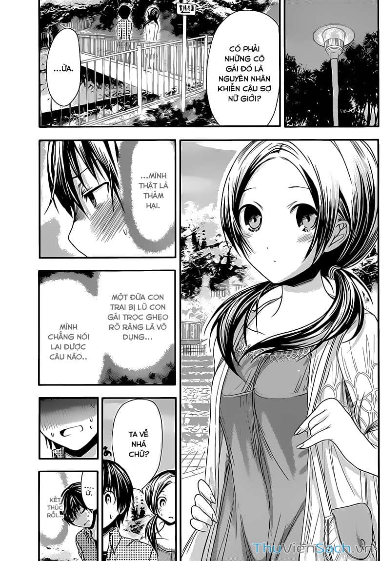 Truyện Tranh Chuyện Chàng Minamoto trang 6