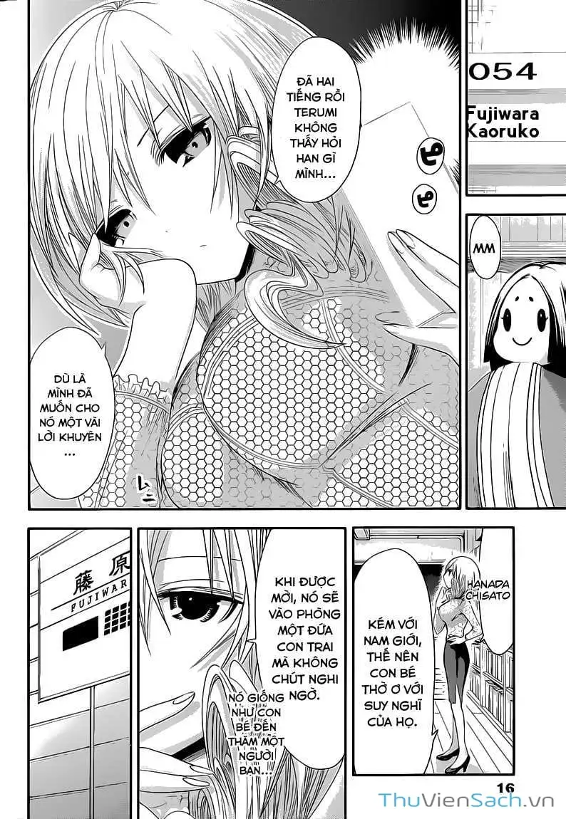 Truyện Tranh Chuyện Chàng Minamoto trang 6