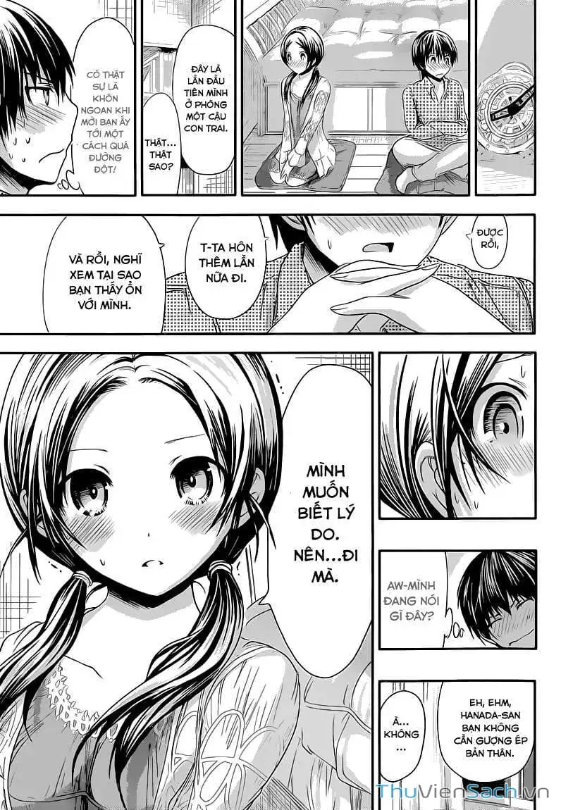 Truyện Tranh Chuyện Chàng Minamoto trang 6