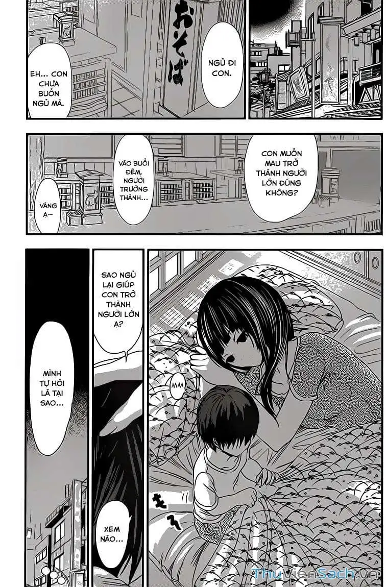 Truyện Tranh Chuyện Chàng Minamoto trang 6