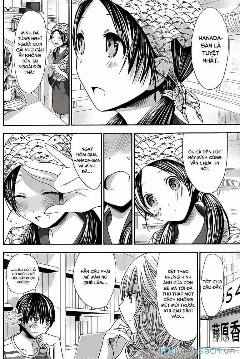 Truyện Tranh Chuyện Chàng Minamoto trang 6