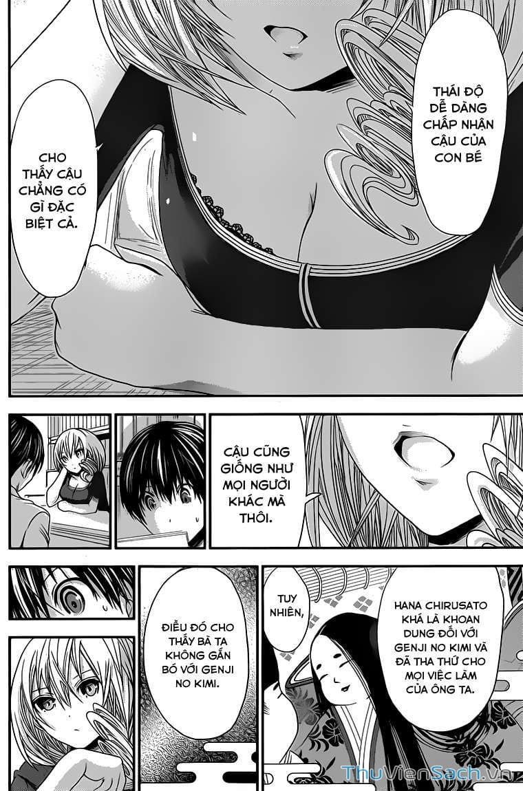 Truyện Tranh Chuyện Chàng Minamoto trang 6