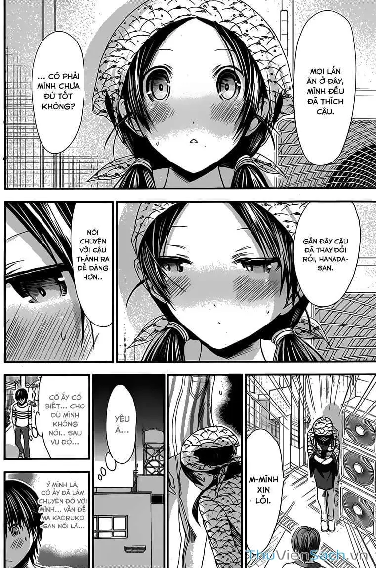 Truyện Tranh Chuyện Chàng Minamoto trang 6
