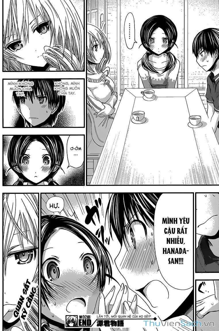 Truyện Tranh Chuyện Chàng Minamoto trang 6