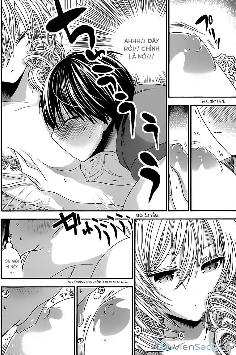 Truyện Tranh Chuyện Chàng Minamoto trang 6