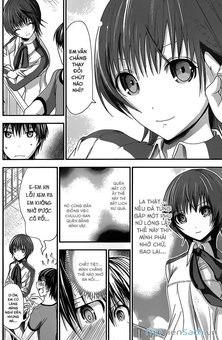 Truyện Tranh Chuyện Chàng Minamoto trang 6