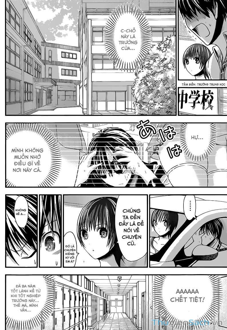 Truyện Tranh Chuyện Chàng Minamoto trang 6