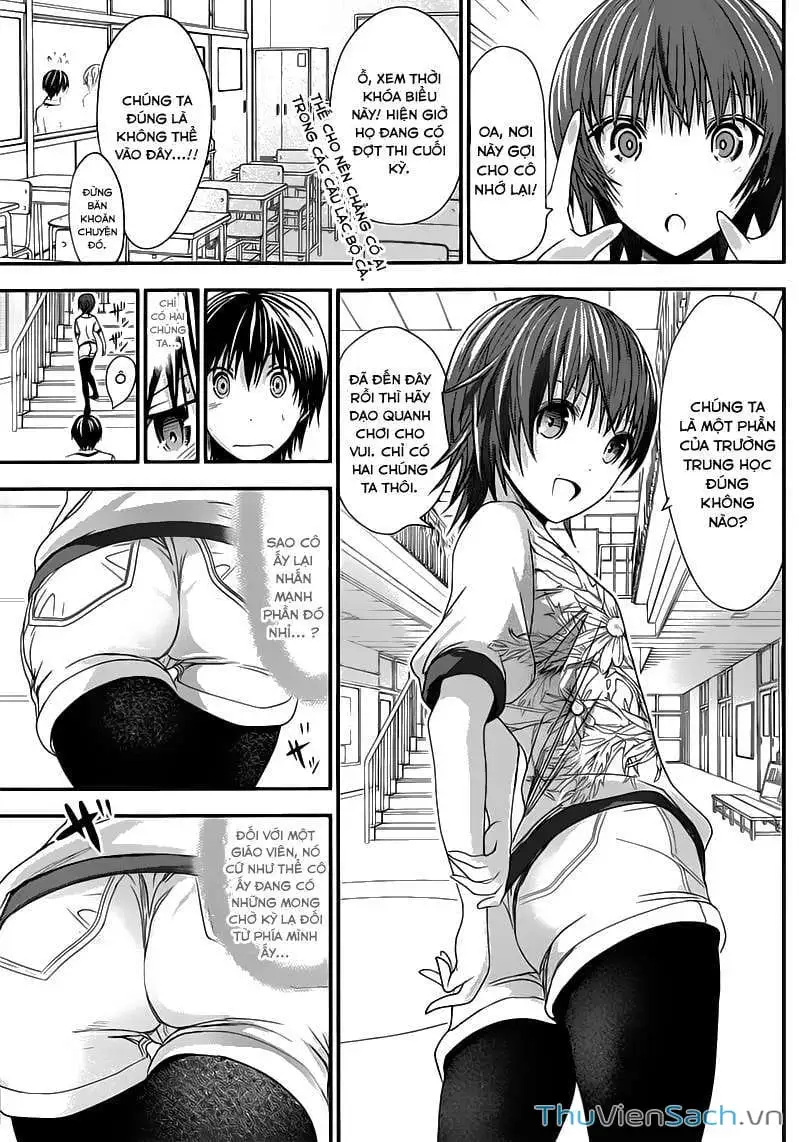 Truyện Tranh Chuyện Chàng Minamoto trang 6