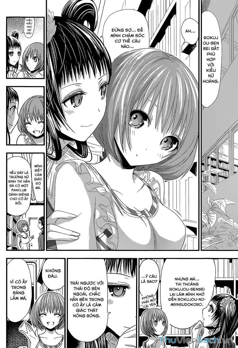 Truyện Tranh Chuyện Chàng Minamoto trang 6