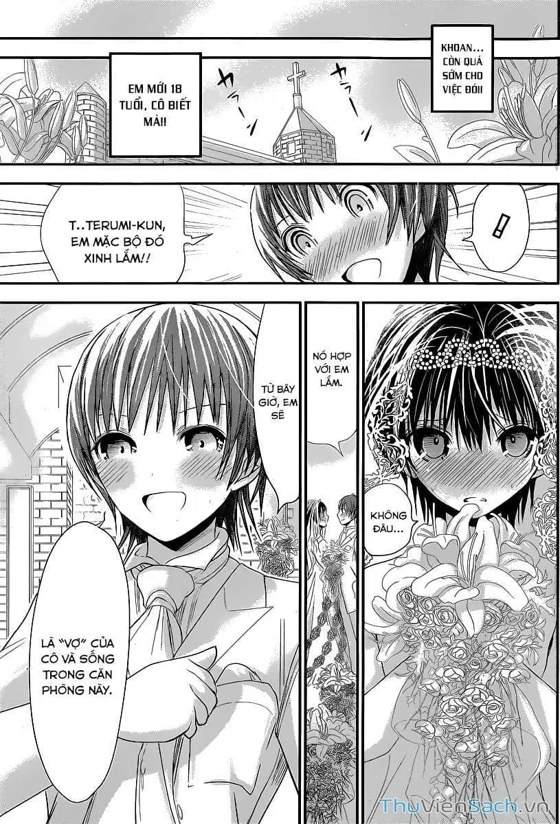 Truyện Tranh Chuyện Chàng Minamoto trang 6