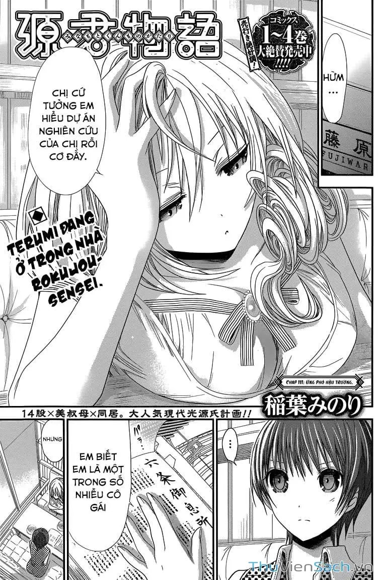 Truyện Tranh Chuyện Chàng Minamoto trang 6