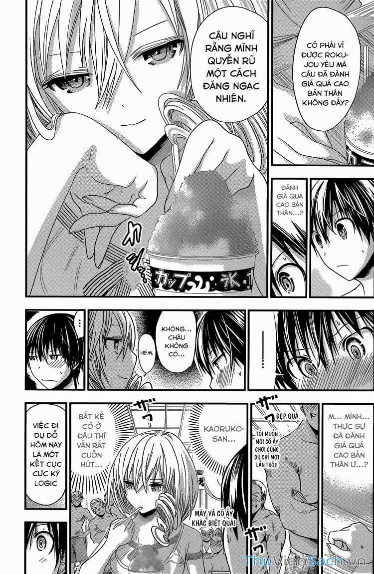 Truyện Tranh Chuyện Chàng Minamoto trang 6