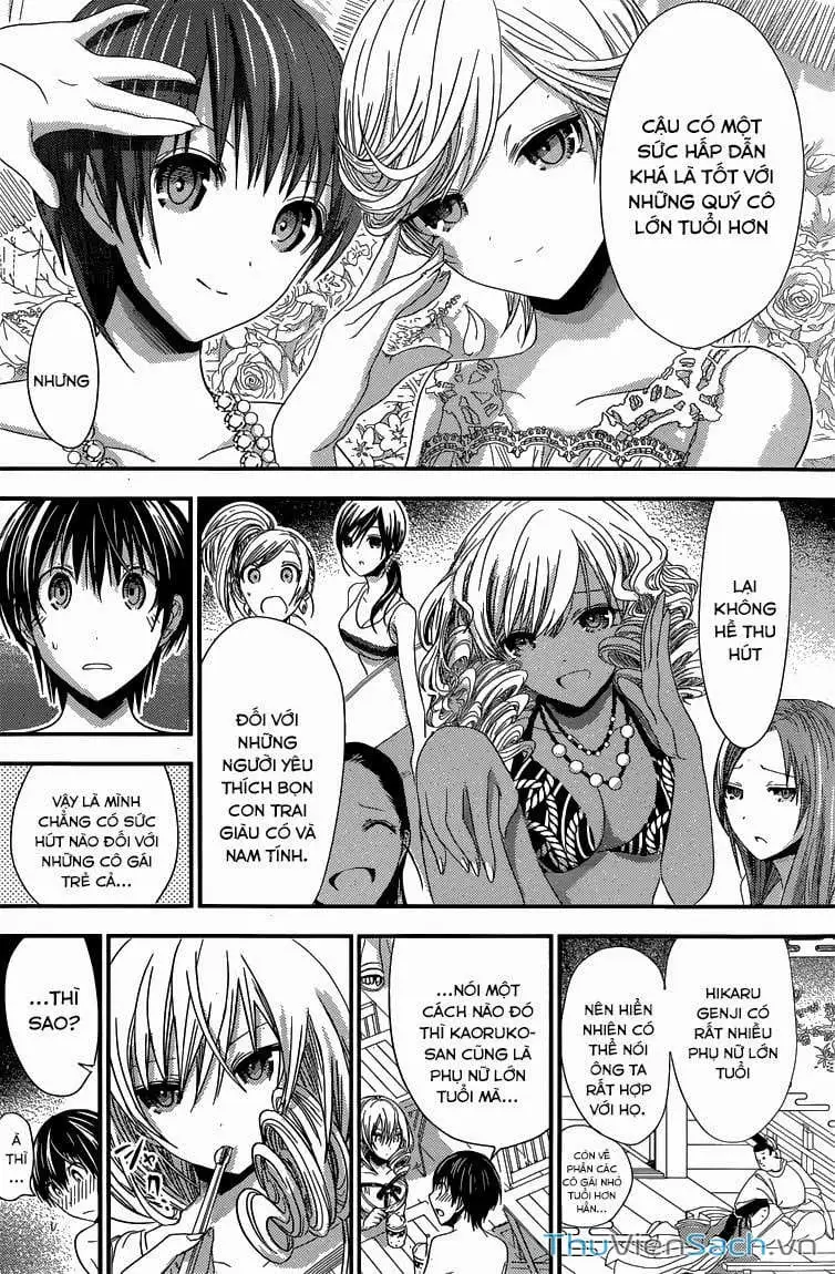 Truyện Tranh Chuyện Chàng Minamoto trang 6