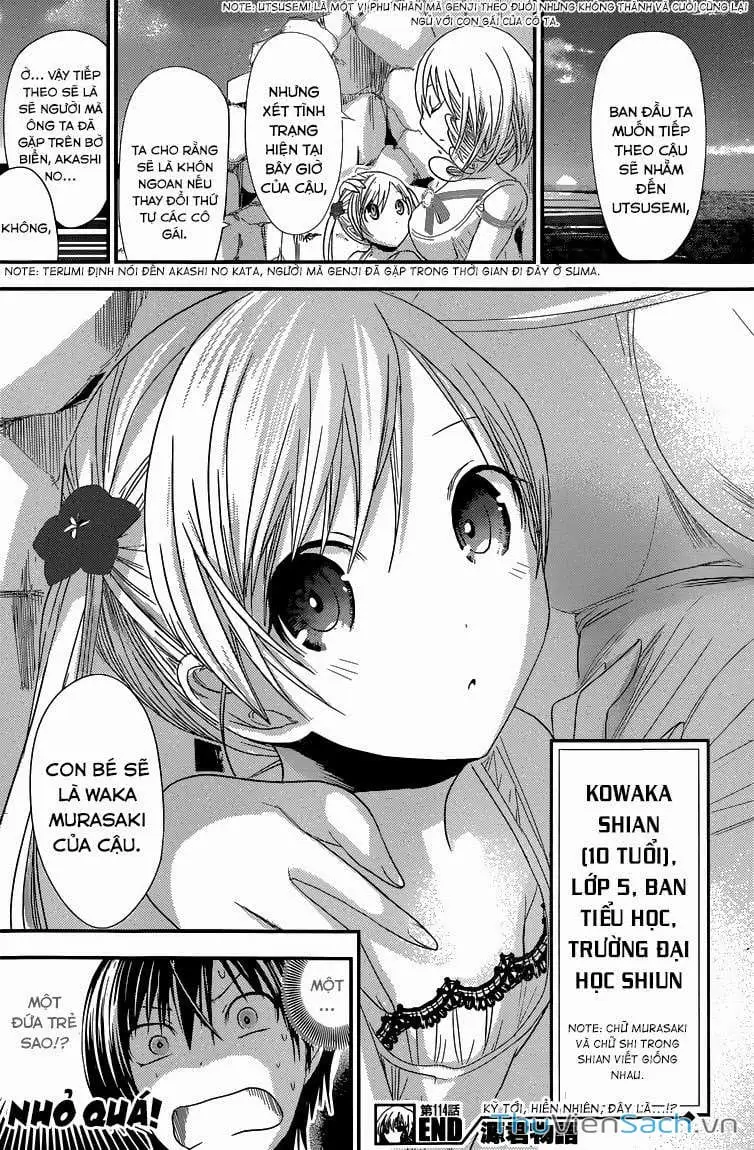 Truyện Tranh Chuyện Chàng Minamoto trang 6