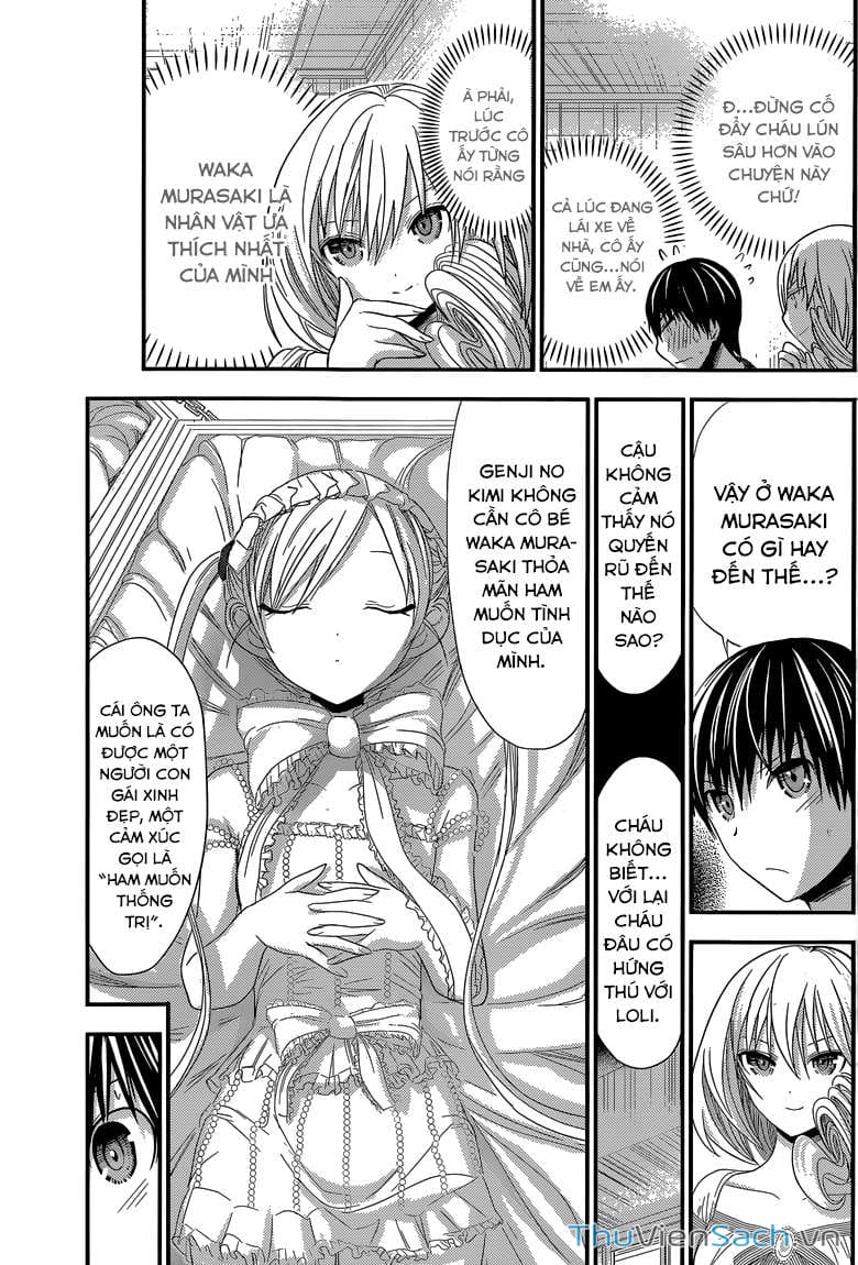 Truyện Tranh Chuyện Chàng Minamoto trang 6