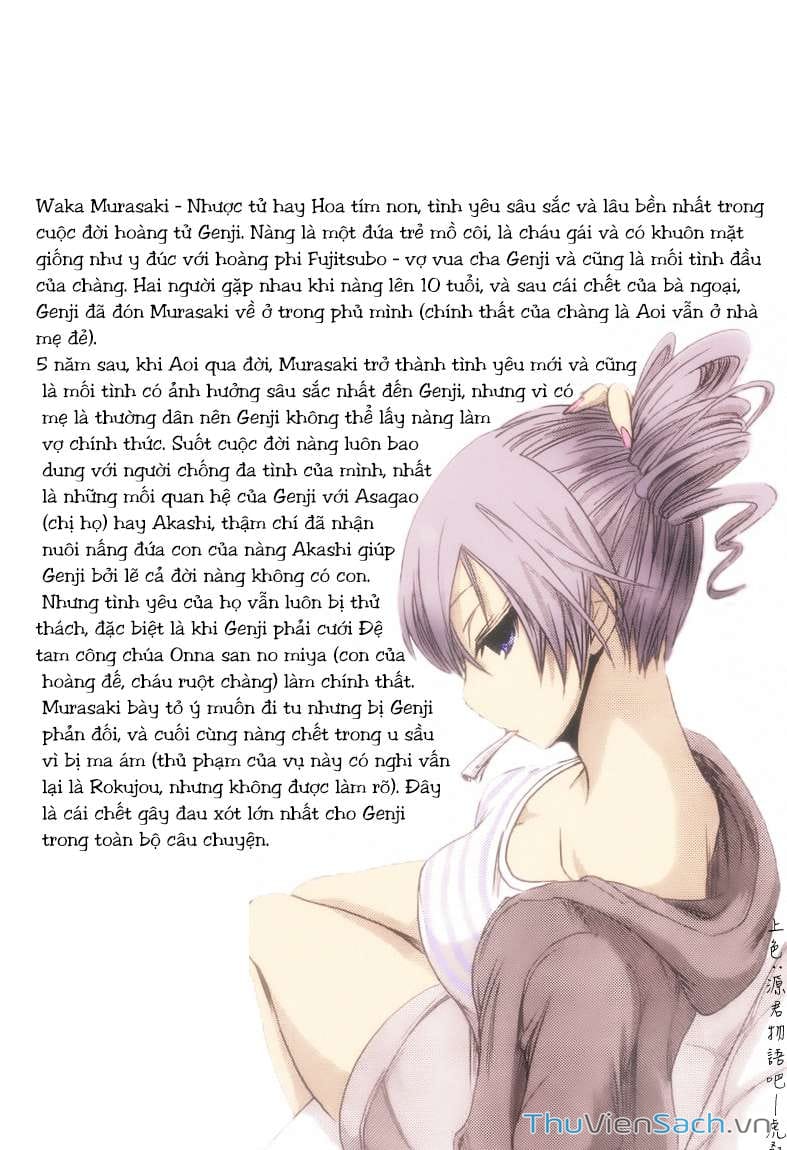 Truyện Tranh Chuyện Chàng Minamoto trang 6