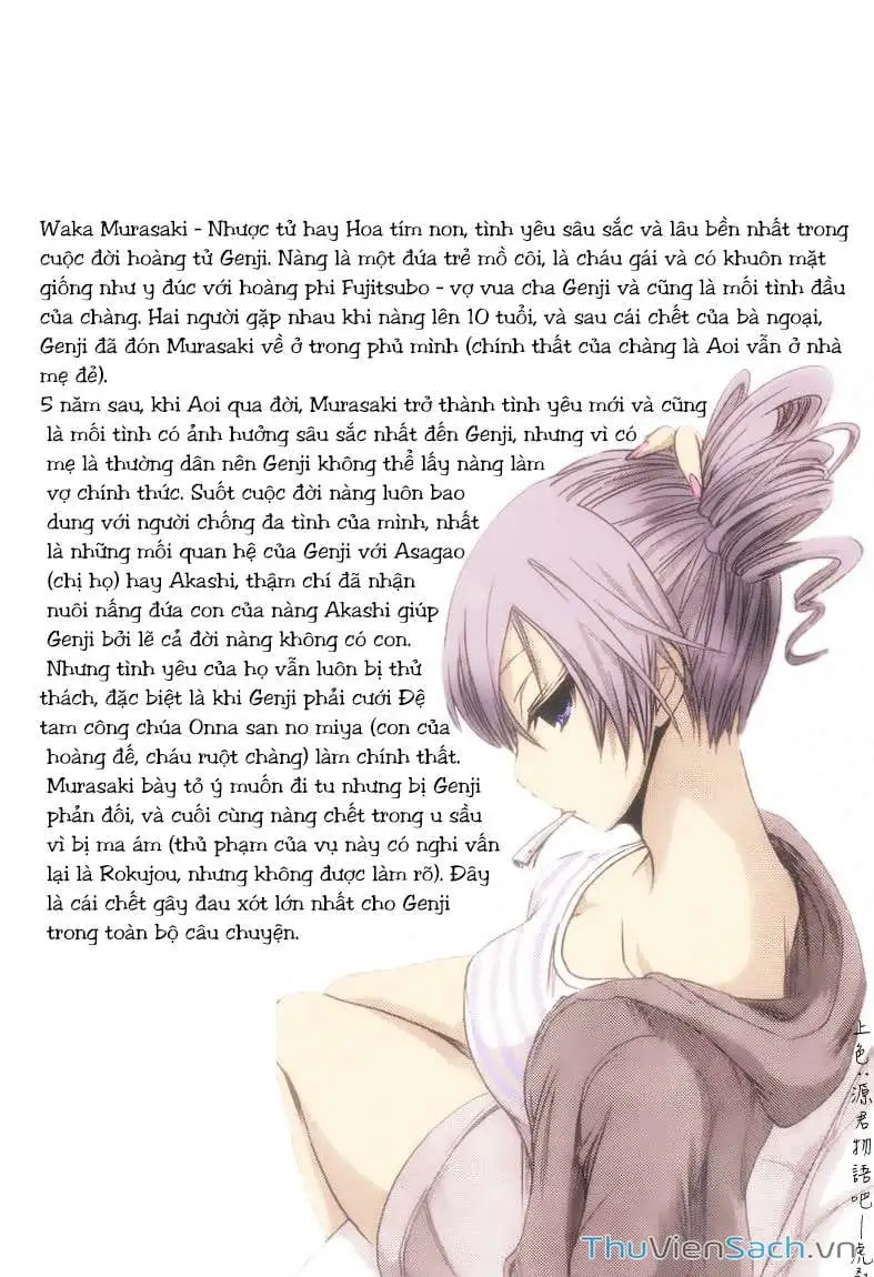 Truyện Tranh Chuyện Chàng Minamoto trang 6