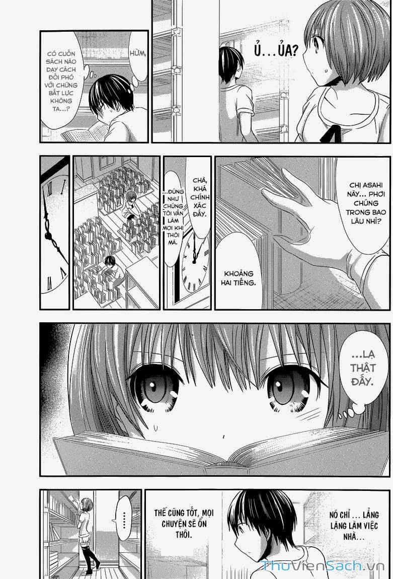 Truyện Tranh Chuyện Chàng Minamoto trang 6